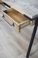 Bureau en bois moderne - Design rétro Archi pour bureau à domicile et salon