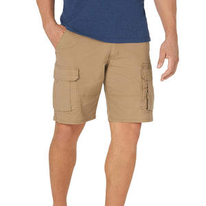 Logo personnalisé hommes été décontracté lourd respirant Shorts hommes été multi-poches Cargo pantalons courts Shorts pour hommes - Product Image 1