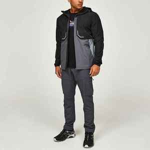 Chándal Deportivo de Invierno Personalizado para Hombre, 100% Algodón, Felpa, Ajuste Holgado, Cierre con Cordón - Product Image 1