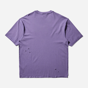 Camiseta de Hombre 2026 TWILL SPORTS TS-0262 de Lujo, 100% Algodón, Estilo Vintage Desgastado, Lavado, Estilo Urbano, Corte Regular, Secado Rápido - Product Image 2