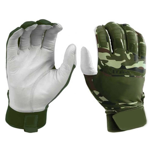 Guantes de Bateo de Béisbol y Softbol para Hombre, Servicio OEM, Venta al por Mayor, Cuero de Alta Calidad, Guantes de Bateo de Cuero de Calidad Superior - Product Image 1