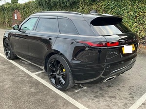 รถแลนด์โรเวอร์ เรนจ์โรเวอร์ เวลาร์ มือสอง พวงมาลัยซ้าย/ขวา - Product Image 4