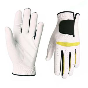 Meilleures performances, 100% cuir de cabretta véritable, nouveau logo personnalisé, ventes chaudes, gants de golf en cuir de cabretta super doux de qualité supérieure - Product Image 6