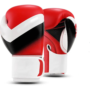 ถุงมือชกมวยแบบผูกเชือกหนังวัวแท้สำหรับฝึกซ้อมและแข่งขัน MMA - Product Image 3