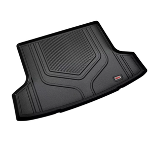 พรมปูพื้นรถยนต์ขนาด95x100ซม., Mitsubishi attrage TPE Viet Nam สีดำรับประกัน1ปี - Product Image 1