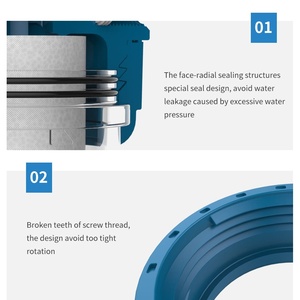 ระบบกรองน้ำใช้ในบ้านแบบแมนนวล AMBOHR AF-P10 พร้อมฟังก์ชั่นกรองตะกอนเบื้องต้น ระบบกรองน้ำแบบแรงเหวี่ยง และคุณสมบัติระบบโอเวอร์โฟลว์ - Product Image 5