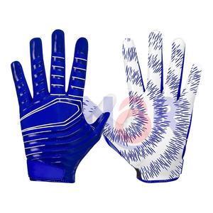 Gants de football gaélique personnalisés de la meilleure qualité, confortables, respirants, en cuir et latex, imprimés à la mode, design à bas prix, gants gaélique - Product Image 4