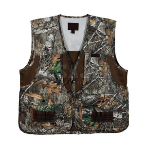 Práctico Chaleco de caza para hombres, ropa para exteriores, Camuflaje ligero, cómodo, duradero, equipo de tiro - Product Image 1