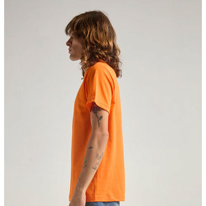 Camiseta personalizada Pro Club de peso pesado Camiseta de algodón de manga corta con cuello redondo para hombre Camiseta de manga corta con cuello redondo para hombre - Product Image 3