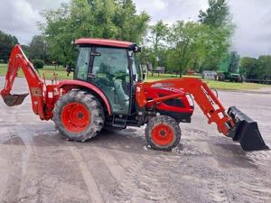 Tracteur Kioti NX5510 pas cher et abordable à vendre, 55 CV, 4 roues motrices, tracteur agricole, fournisseur, expédition immédiate - Product Image 3