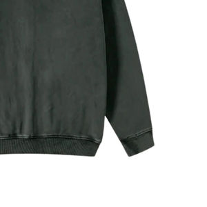 Sudaderas con Capucha de Moda Urbana para Hombre, de Invierno, Vintage, con Forro, Lavado Ácido, Cremallera Resistente, 100% Algodón, Felpa - Product Image 5