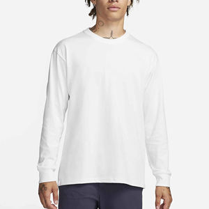 Manufacturer Custom Logo Sublimation Embroidered 100% Cotton Polyester High Collar Long Sleeve Casual <b>Shirt</b> Adults <b>Men's</b> Neck - Product Image 1