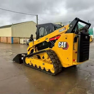 Chargeur compact de dérapage de la meilleure qualité de CAT 299D2 XHP haute puissance et matériel de construction de vente directe d'usine de polyvalence au prix concurrentiel - Product Image 2