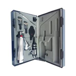 Kit otoscope de diagnostic ORL réglable Spéculums interchangeables Étui de transport facile à utiliser Instruments chirurgicaux avec aiguille - Product Image 2