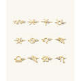Bracelet en diamant de laboratoire de la collection Zodiac, accessoire de bijouterie élégant et luxueux - Product Image 3