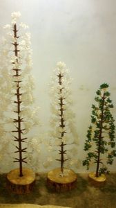 Arbre en pierres précieuses des sept chakras, pierre d'agate de cristal de guérison naturelle, de grande qualité, pour l'énergie Positive, 7 couleurs, forme d'arbre - Product Image 5