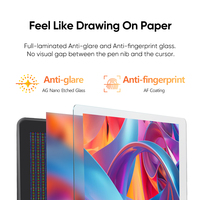XPPen Artist Pro 22 (Gen 2) Moniteur de tablette graphique Affichage du dessin X3 Pro Pen 16K Niveaux de pression Calman vérifié