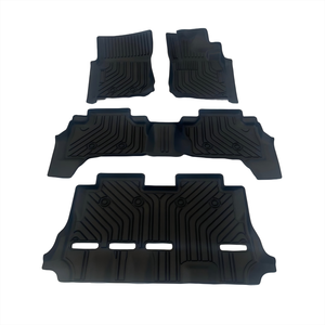 Venta al por mayor 3D Tpe Car Floor Mat All Hot-seller Floor Liner Trunk Alfombras impermeables para Mitsubishi Pajero <span class=keywords><strong>Sport</strong></span> Foot Mat - Product Image 4