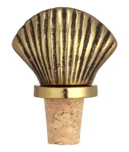 Brass <b>Bottle</b> <b>Stopper</b> Perfect For Modern Homes Restaurants And Hotels Offering Durability Style And Function - Product Image 2