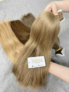 Extensions de cheveux vierges vietnamiennes Dream Hair T03 à bandes adhésives, 36 pouces, trame simple, lisses/ondulées, sans produits chimiques, toutes couleurs - Product Image 2