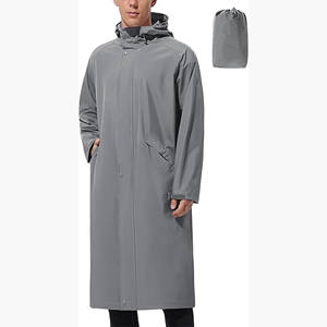 Chaqueta Impermeable Unisex, Cortavientos, Transpirable, Ecológica, Ligera, Plegable, para Correr, Senderismo, Ciclismo, Golf - Product Image 1