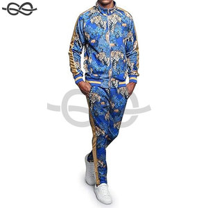 Conjunto Deportivo de Invierno de Talla Grande con Logotipo Personalizado, de Alta Calidad, para Correr, Conjunto de 2 Piezas, Chándal para Hombre y Mujer, Marca OEM - Product Image 1