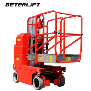 Plateformes élévatrices automatiques haut de gamme pour une seule personne, à vendre ou à louer, mini-élévateur à émissions zéro pour la manutention et le stockage en hauteur - Product Image 4