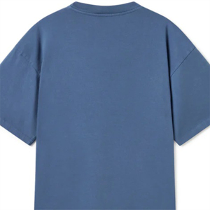 T-shirts en tricot à manches courtes pour hommes de qualité supérieure, respirants, en tissu 100 % coton, personnalisables, pour tenue formelle ou décontractée, teinture unie, vente en gros - Product Image 4