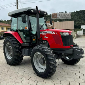 120HP Agricultura 4WD Massey Ferguson Tractor 385 Con Excelentes Condiciones - Product Image 1
