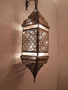 Classic Iron Decorative <b>Lantern</b> For <b>Indoor</b> Outdoor Home Office Living Room Patio And Garden Wedding Party <b>Lighting</b> - Product Image 6