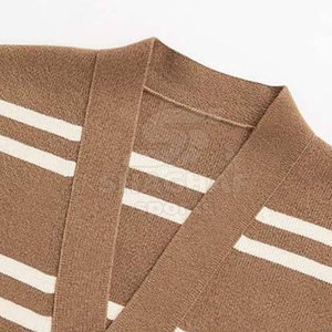 Cárdigan para Hombre, Tejido Suave, Manga Larga, Ajuste Cómodo, Estilo Casual, Fácil de Usar, Cárdigan para Hombre, Estilo Simple y Elegante - Product Image 4