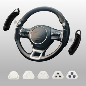 [Samilbnc] Phụ kiện tay lái <span class=keywords><strong>Fidget</strong></span> để giảm căng thẳng tay cầm thoải mái tay lái KHG-004 - Product Image 2