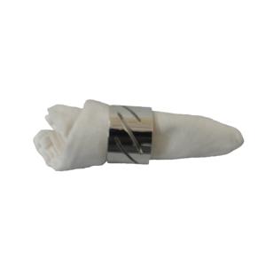 Rond de serviette en métal au design moderne pour mariage, restaurant, hôtel, décoration intérieure, finition en plaqué or, rond en métal - Product Image 2