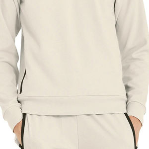 Sudadera Oversize 100% Algodón, Estilo Casual de Primavera, Mangas Largas, Color Sólido, MOQ Bajo, Diseño OEM - Product Image 6