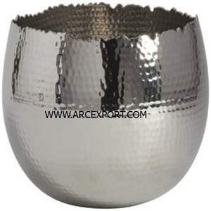 Cuenco para servir comida y fruta elegante Chapado en plata, mesa para bodas y eventos, cuencos decorativos grandes de diseño antiguo - Product Image 3