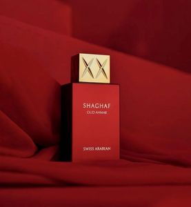 Perfume SHAGHAF OUD AHMAR 75mL de Swiss Arabian Original Dubai Arabic Eau de Parfum de larga duración para hombres y mujeres - Product Image 5