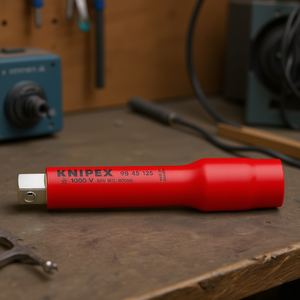 Barra de Extensión Knipex de 1/2'' con Conectores Cuadrados Internos/Externos - Product Image 3