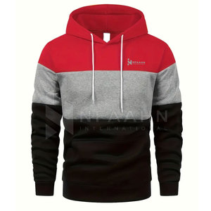 Sudaderas con capucha personalizadas Ropa deportiva Algodón mezclado Sudaderas con capucha para correr Fabricante de Pakistán Servicio OEM Hombres Sudaderas con capucha - Product Image 1