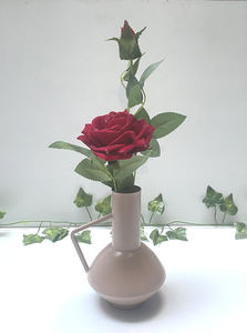 Venta caliente de Metal de la boda de la decoración al por mayor florero hogar Hotel decoración en polvo acabado hecho a mano logotipo personalizado - Product Image 4