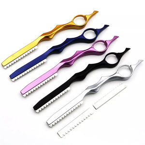 Maquinillas de afeitar de adelgazamiento ergonómicas personalizables de alta calidad para uso personal, maquinillas de afeitar afiladas para cortar el cabello duraderas de precisión - Product Image 2