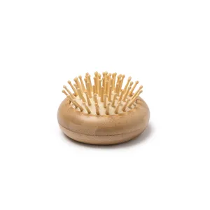 Miroirs promotionnels pliables personnalisés avec brosse Daisy - Product Image 5