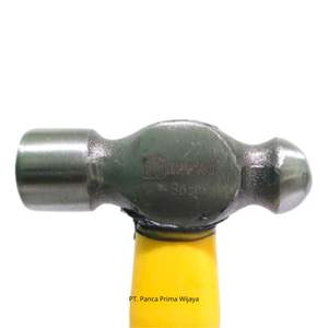 Marteau à tête sphérique industriel de haute qualité 8 oz, bricolage, manche en fibre de verre |   Construction durable en chrome-vanadium, fabrication OEM disponible - Product Image 2