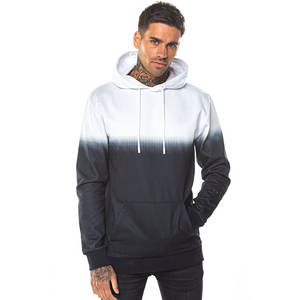 Sweats à capuche et sweat-shirt pour hommes 100% coton blanc épais éponge française luxe qualité poids lourd coupe surdimensionnée impression personnalisée logo - Product Image 1
