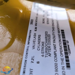 Excavatrice sur chenilles Caterpillar 329D2L d'occasion, modèle 2022, poids opérationnel 20 tonnes, 958 heures, moteur inclus, à vendre - Product Image 1