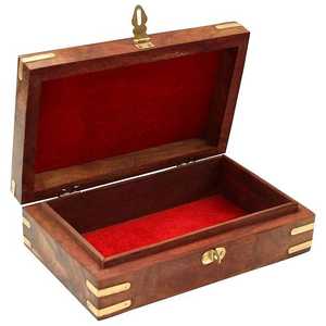 Joyero organizador de madera de Cachemira tallado a mano intrincado para mujer, regalos novedosos con tallas de madera completas - Product Image 4