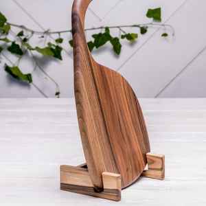 100% planche à découper en bois de qualité supérieure avec long manche - Product Image 5