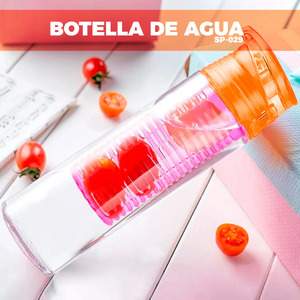 Durable 800ml <b>Infused</b> <b>Water</b> <b>Bottle</b> - Assorted Colors - Product Image 4