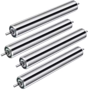 Rouleaux de convoyeur de tôle robustes de haute qualité pour la manutention des matériaux avec des options de fabrication personnalisées - Product Image 1