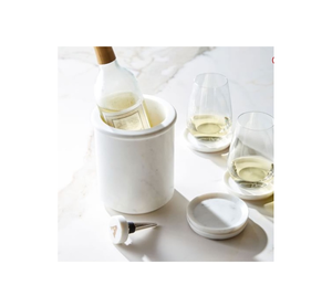 Enfriador de vino, decoración de mesa de fiesta, soporte de vino de estilo de lujo, enfriador de vino Mable de uso múltiple a la venta - Product Image 1