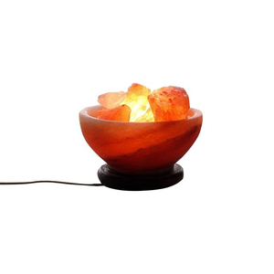 Vente en gros de lampes à sel rose de l'Himalaya à LED solides raffinées pour un meilleur sommeil soulagement du stress et amélioration de l'humeur emballées dans un sac ou un sachet - Product Image 5